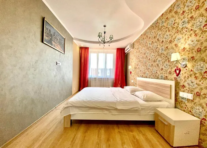 Apartpoltava Світлі Та Просторі Двокімнатні Апартаменти В Новобудові, Закритий Паркінг , Центр Міста, Банківський Чек